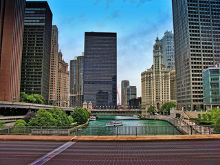 Canvas Print - View of Chicago