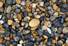 Wet Pebbles Texture