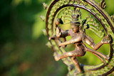 Fototapeta Natura - Statue of Shiva Nataraja - Lord of Dance at sunlight