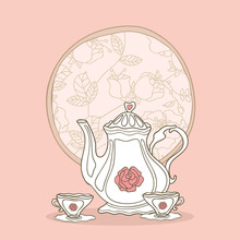 Rose Tea Time