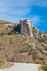 Wall Mural - Rousanou Monastery