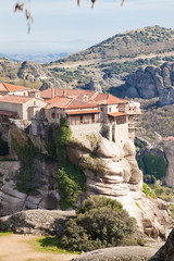 Wall Mural - Varlaam Monastery