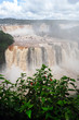 Iguacu water falls in Brazil