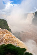 Waterfall in Iguazu Brazil