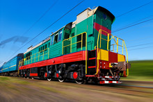 High Speed Diesel Train