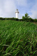 Lighthouse on the Bornholm seaside