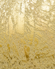 Bumpy Gold Sheet With A Lot Of Deep Texture