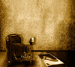 © Maruba - fondo camara y foto antiguas sepia