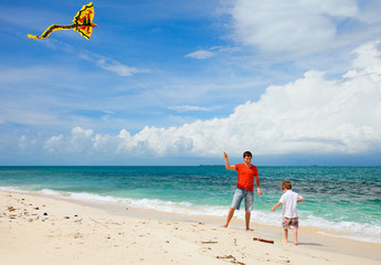 Poster - Beach fun