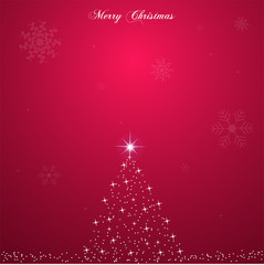 Wall Mural - Christmas Background