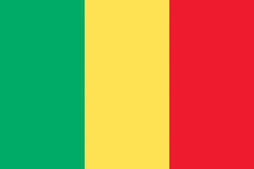 Poster - Drapeau du Mali