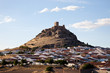 Pueblo de Bélmez en la provincia de Córdoba, España