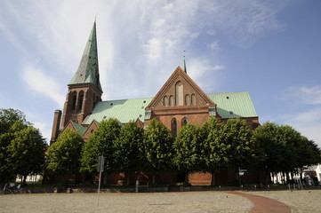 Poster - Kirche in Meldorf