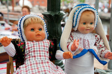 Dutch Costumed Dolls