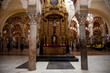 Retablo cristiano en la Mezquita de Córdoba