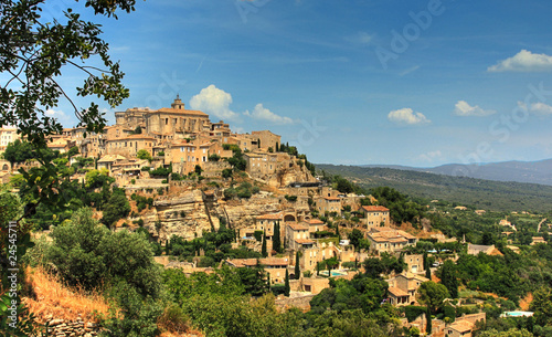 Naklejka samoprzylepna Francja - Paca - Gordes