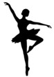Icona di ballerina
