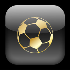 SOCCER Button (football ball world cup sport goal live scores)