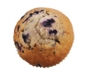 Wall Mural - blueberry muffin