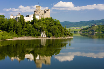 Sticker - Niedzica Castle, Poland