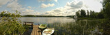 Fototapeta Pomosty - озеро