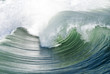 Leinwandbild Motiv Big ocean wave