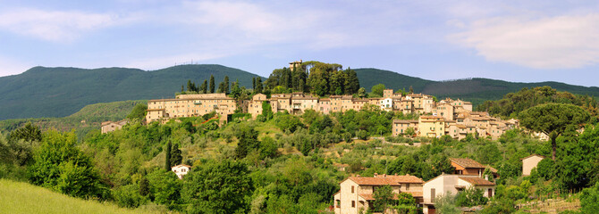 Wall Mural - cetona 07