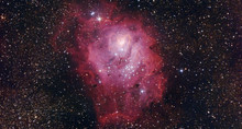 Lagoon Nebula, M8