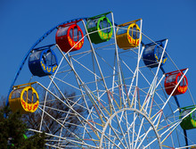 Ferris Wheel Closeup
