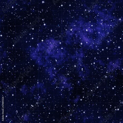 Board z aluminiowym obramowaniem Gwiazdy starmap i przestrzeń kosmiczna