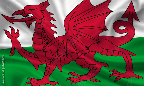 Flag Of Wales Fahne Flagge Buy This Stock Illustration And