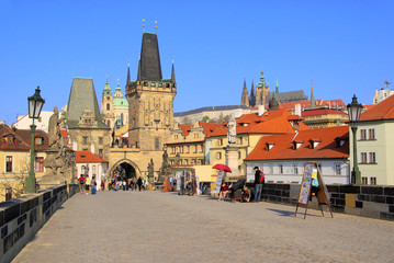 Sticker - Karlsbrücke - Charles Bridge 01