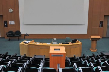school lecture theater