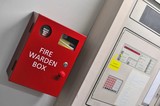 Fototapeta  - Fire warden box