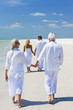 © Darren Baker - Two Couples Generations Family Holding Hands on Tropical Beach