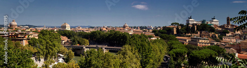 Board z aluminiowym obramowaniem Piazza venezia zobacz Rzym