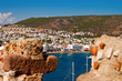 View Of Bodrum Through The Walls