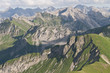 Gipfelblick vom Nebelhorn