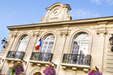 Fototapeta Sypialnia - mairie française