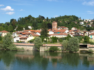 Sticker - San Mauro view