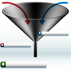 Sticker - Funnel Diagram