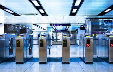 entrance of railway station