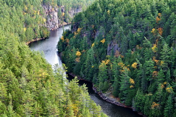 Poster - Baron Canyon in fall