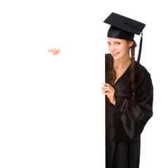 Graduate woman