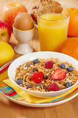 Canvas Print - healthy breakfast