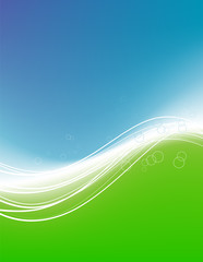Poster - Abstract background for your design