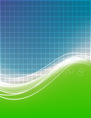 Poster - Abstract background for your design