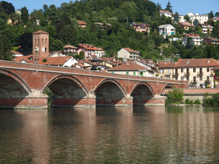 Sticker - San Mauro view