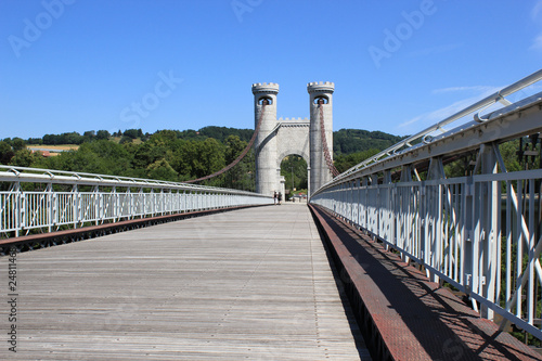 most-caille-francja