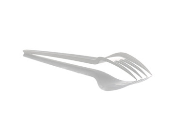 Plastic fork